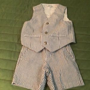 2 piece set infant boys